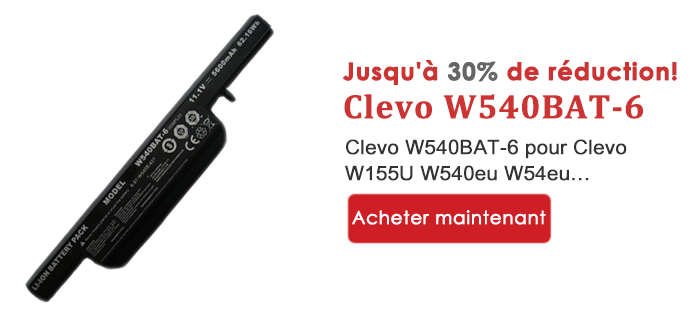 Clevo W540BAT-6