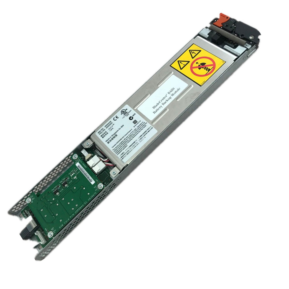 4.8V/12.2V 3500Mah Ibm 45W5002 Batterie pour IBM BladeCenter S SAS RAID Controller Module W/ 17P8979