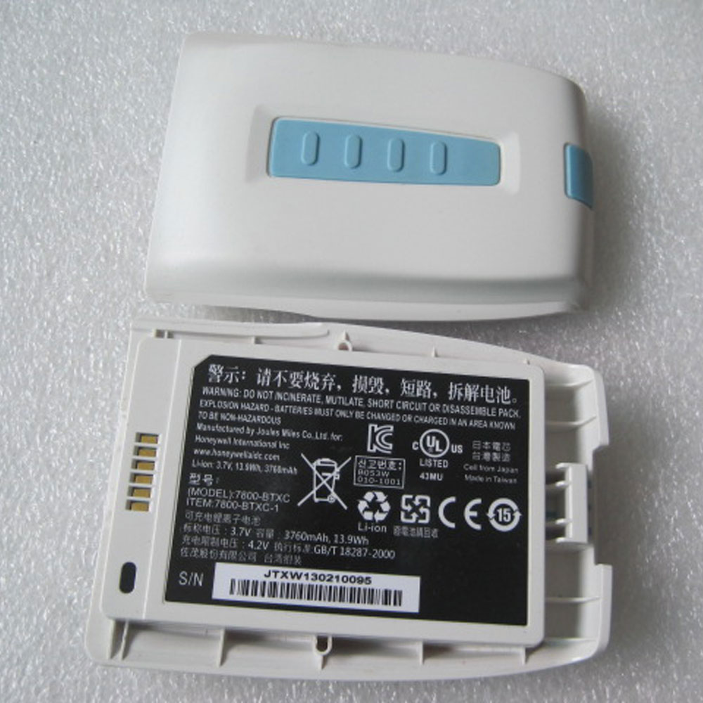 7800-BTXC batterie