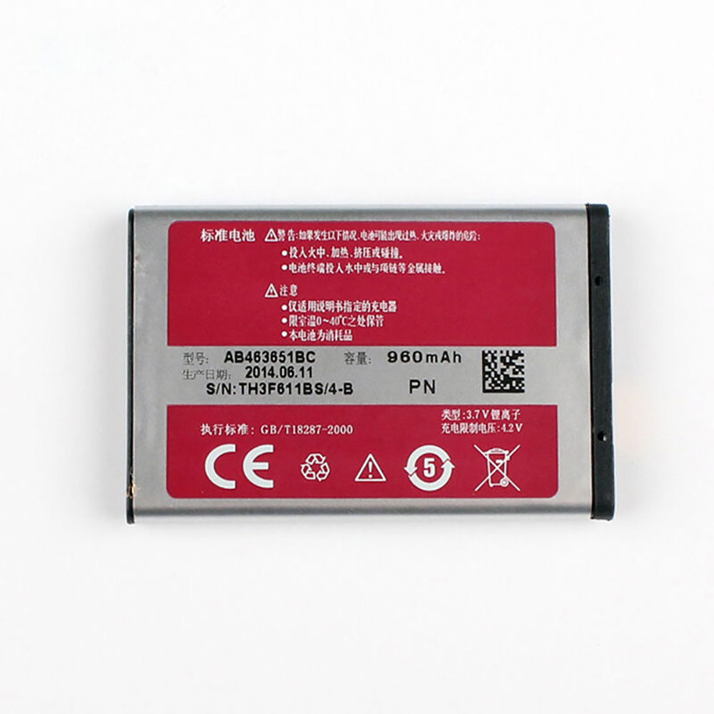 AB463651BC batterie