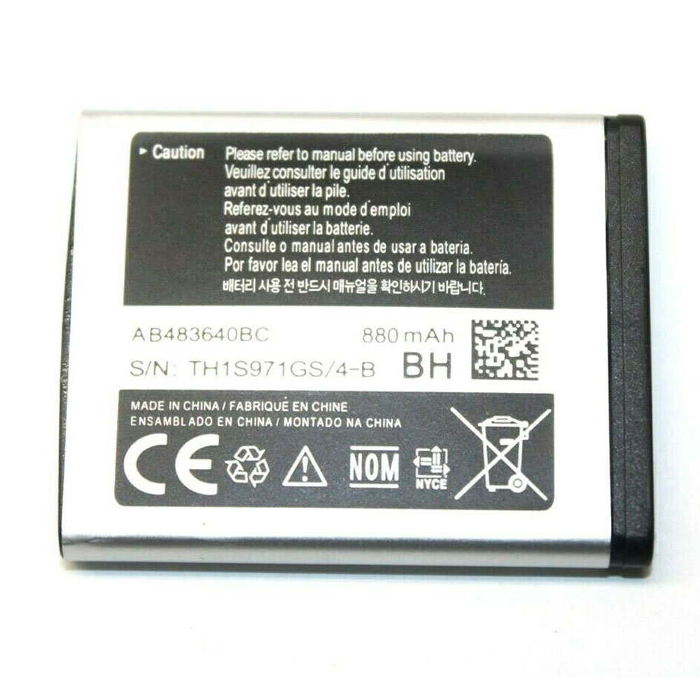 AB483640BC batterie