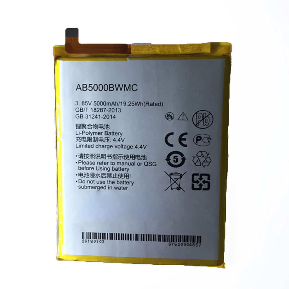 AB5000BWMC batterie