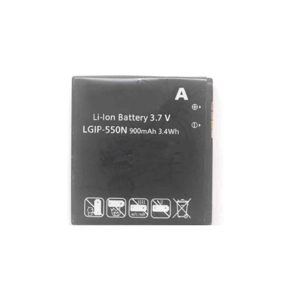 LGIP-550N batterie