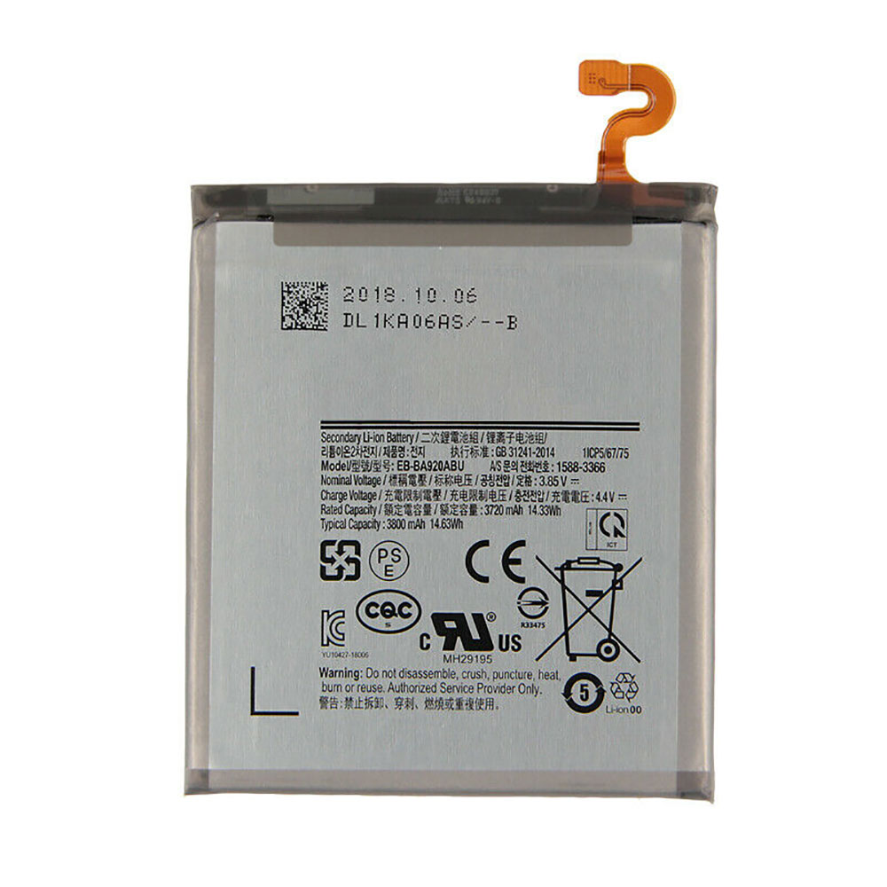 EB-BA920ABU batterie
