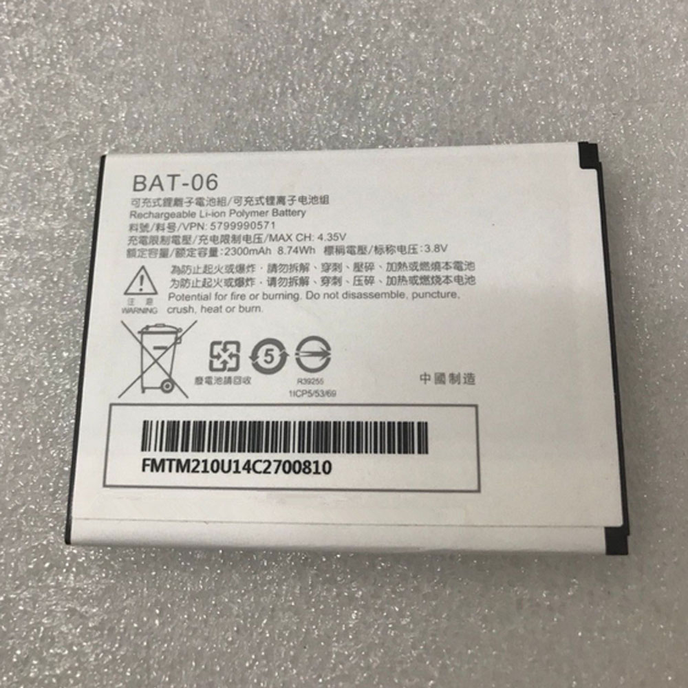 BAT-06 batterie