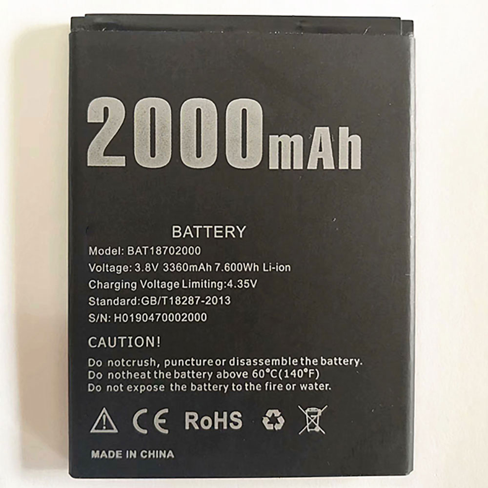 BAT18702000 batterie