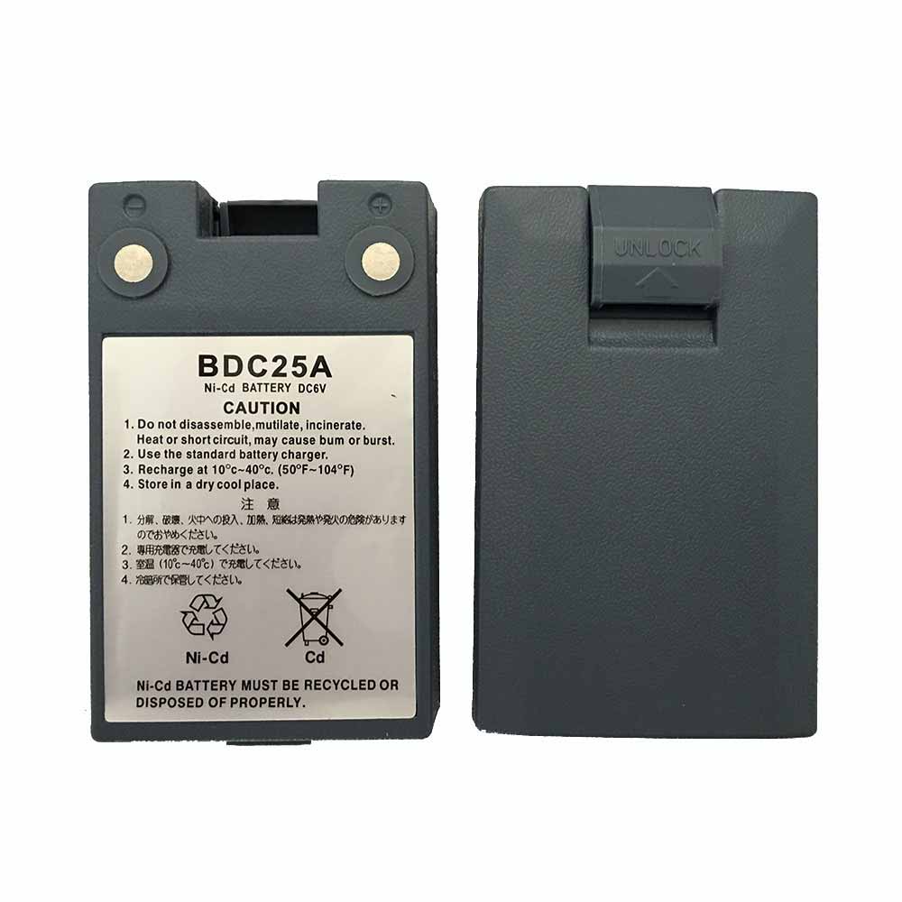 BDC25 batterie