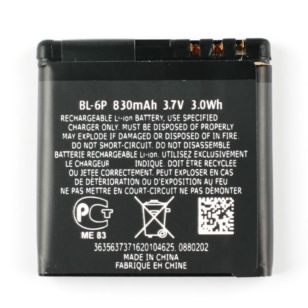 BL-6P batterie