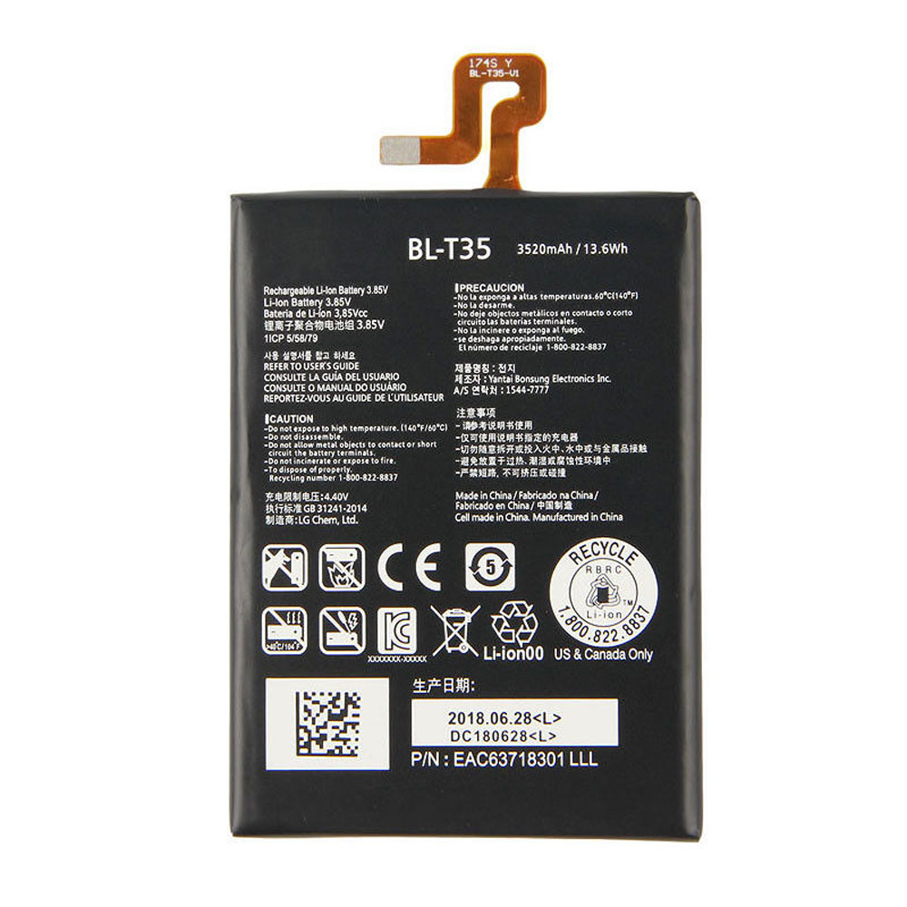BL-T35 batterie