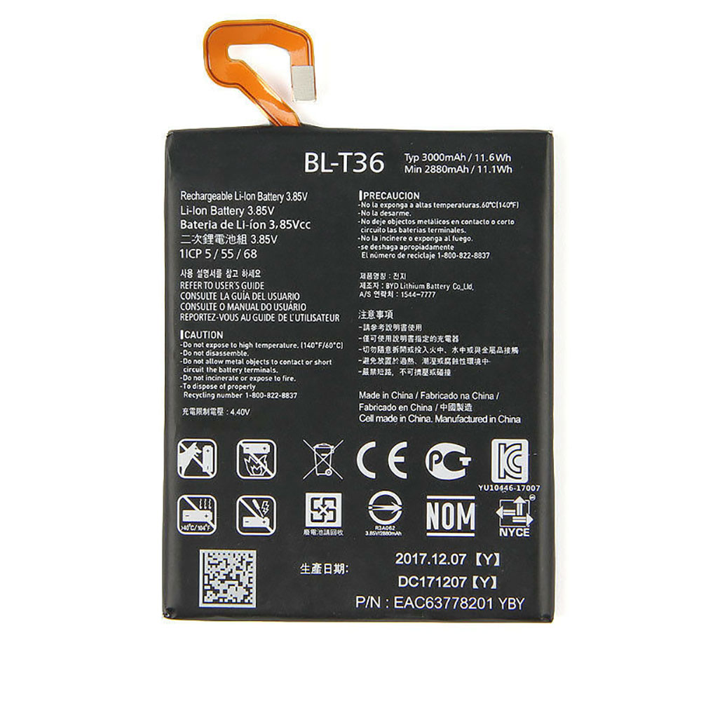 BL-T36 batterie