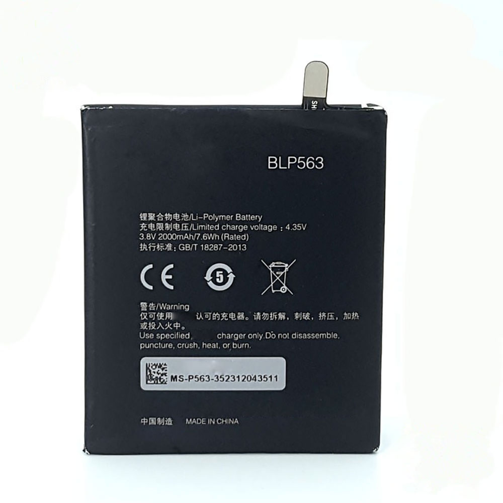 BLP563 batterie