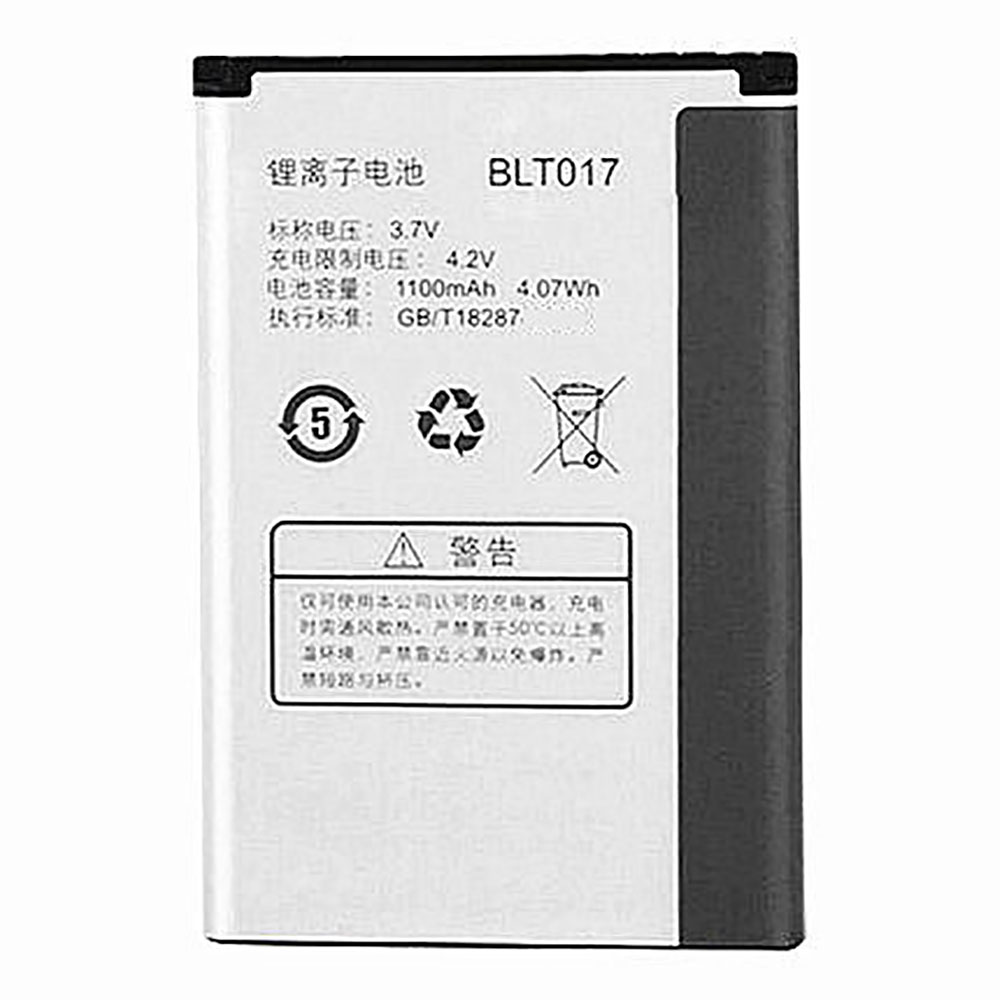 BLT017 batterie