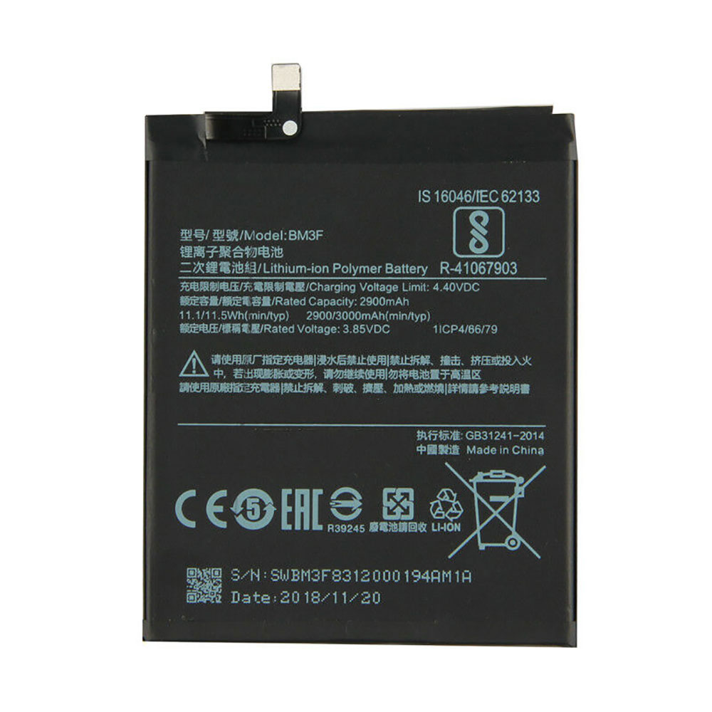 BM3F batterie