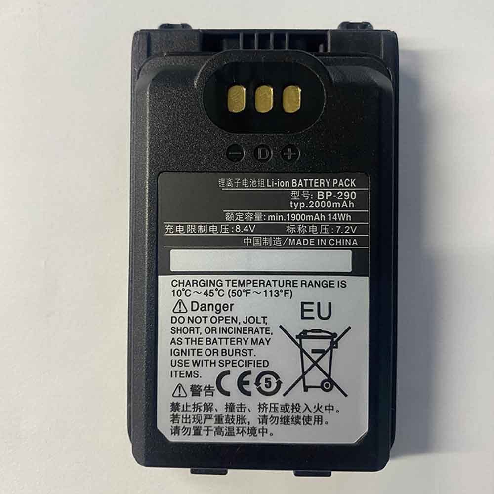 BP-290 batterie