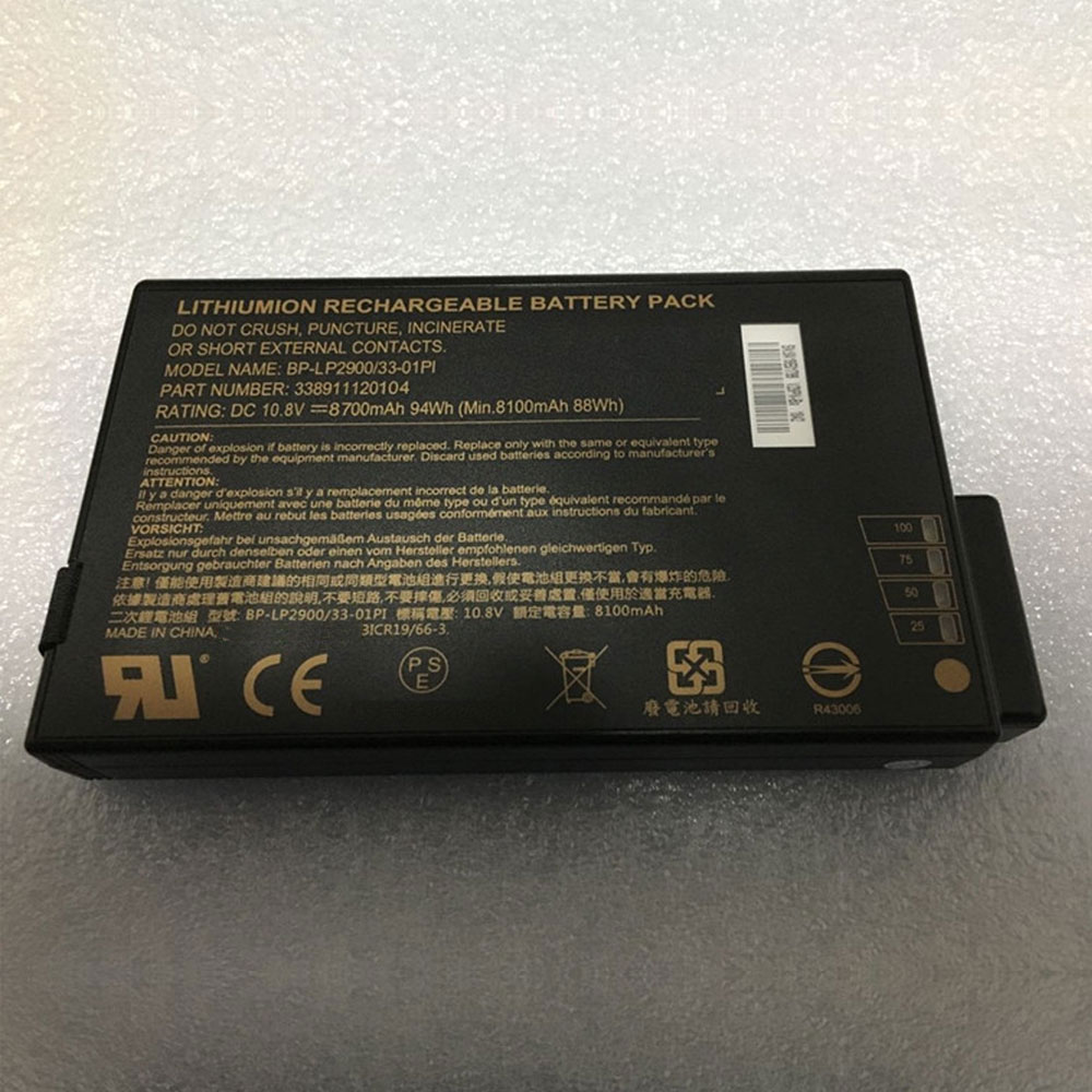 BP-LP2900-33-01PI batterie