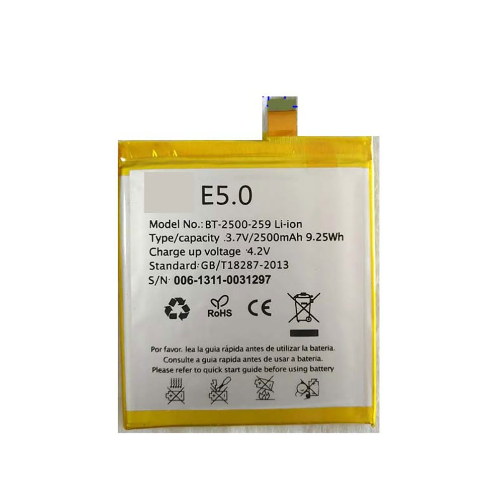 E5.0 batterie