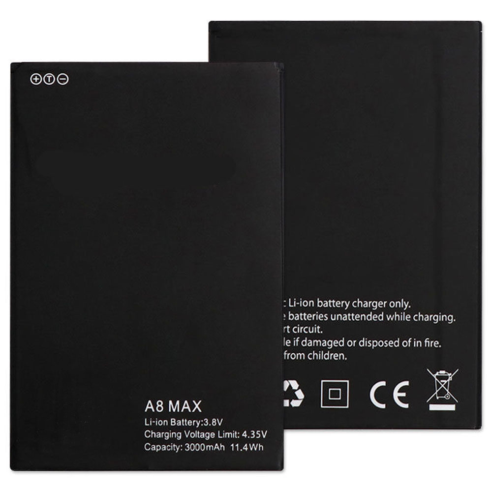A8_MAX batterie