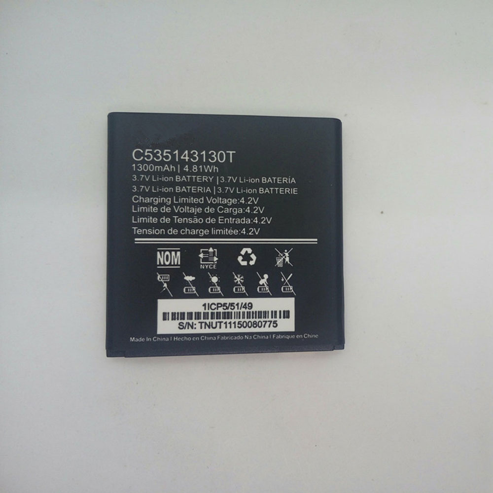 C535143130T batterie