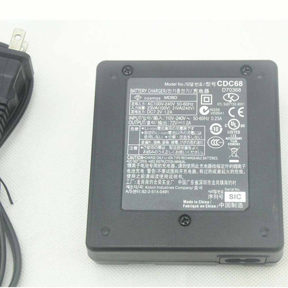 CDC68 chargeur pc portable / AC adaptateur