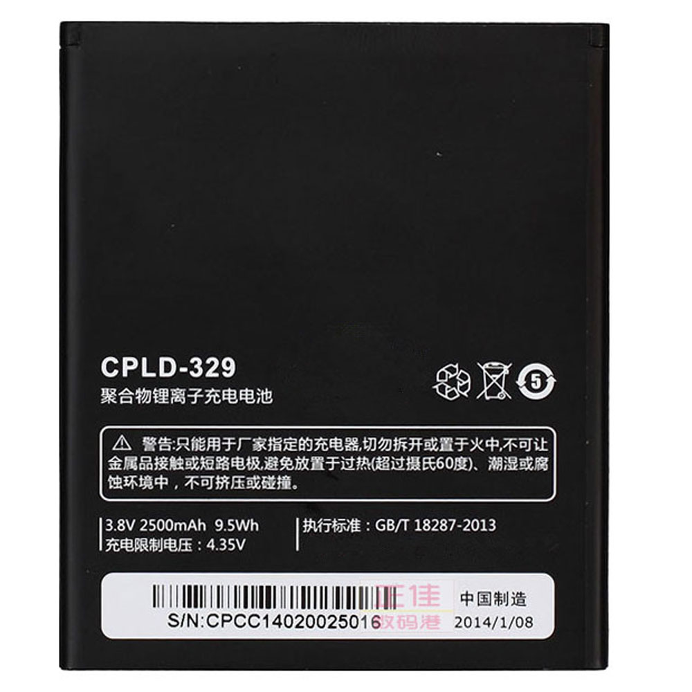 CPLD-329 batterie