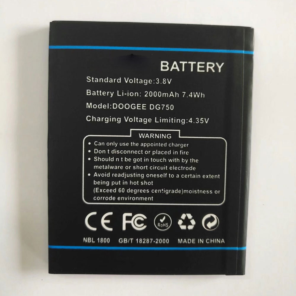 DG750 batterie