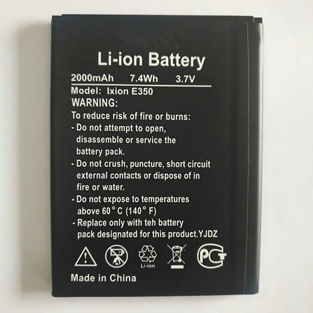 IxionE350 batterie