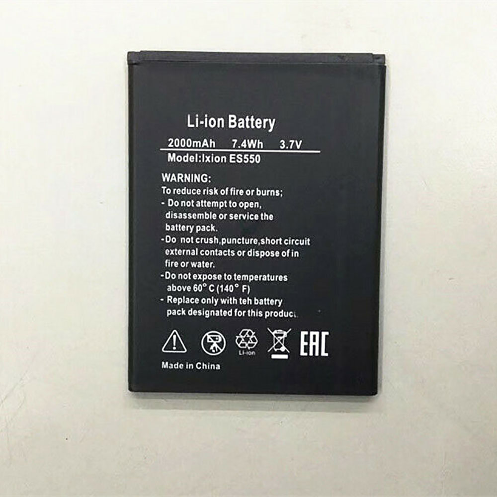 ES550 batterie