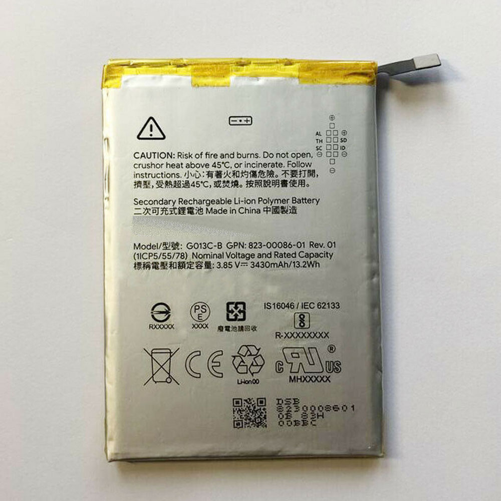 G013C-B batterie