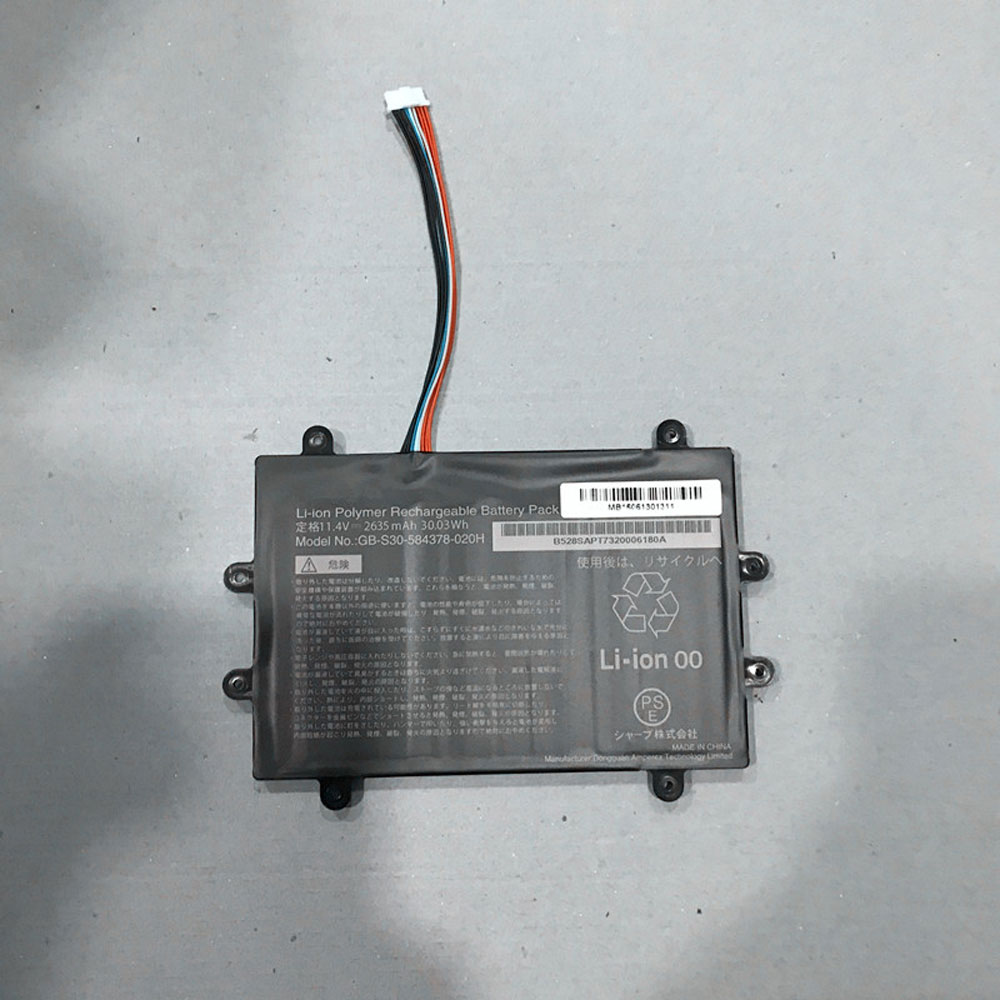 GB-S30-584378-020H batterie