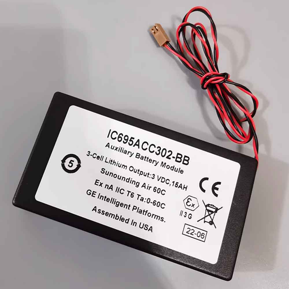 IC695ACC302-BB batterie