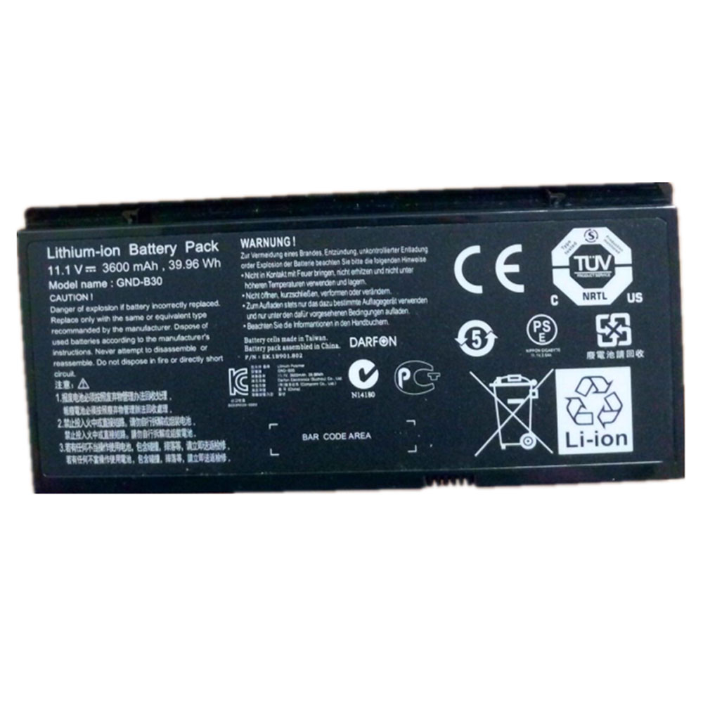 GND-B30 batterie