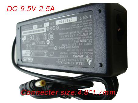 9.5V chargeur pc portable / AC adaptateur