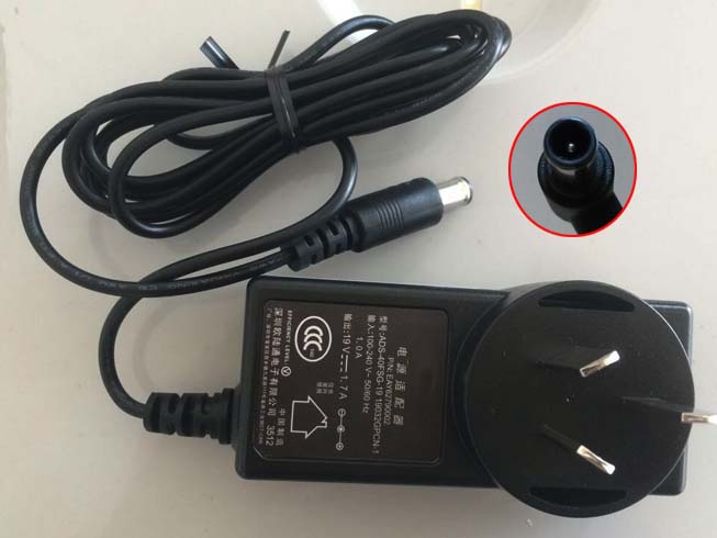 19V chargeur pc portable / AC adaptateur