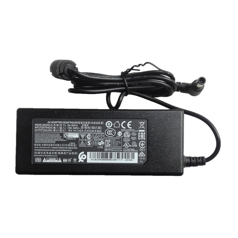DA-65G19 chargeur pc portable / AC adaptateur