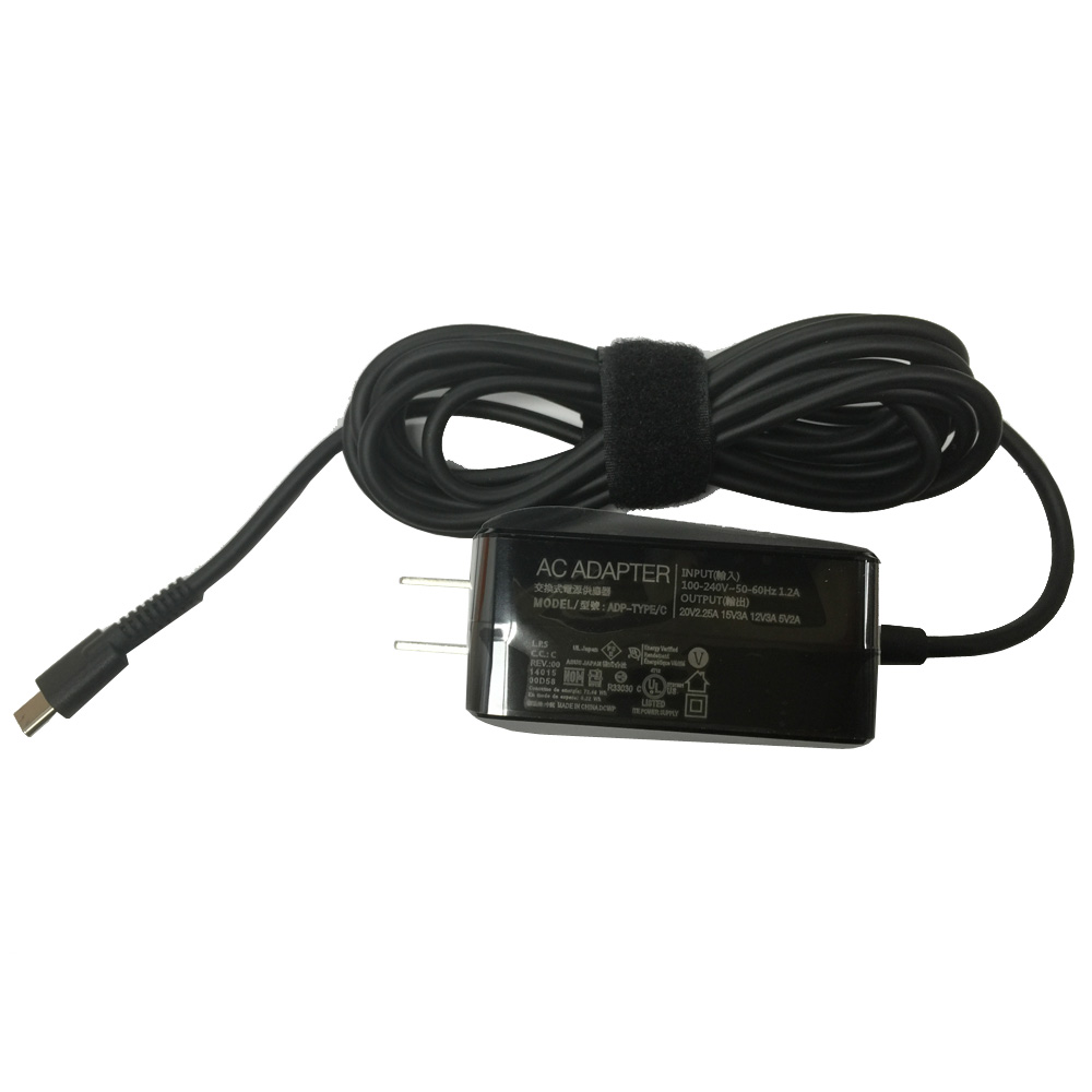 45W chargeur pc portable / AC adaptateur