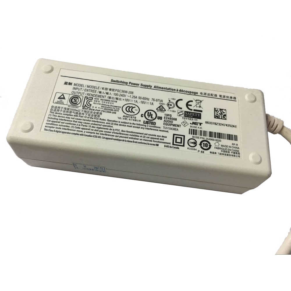PSM36W-208 chargeur pc portable / AC adaptateur