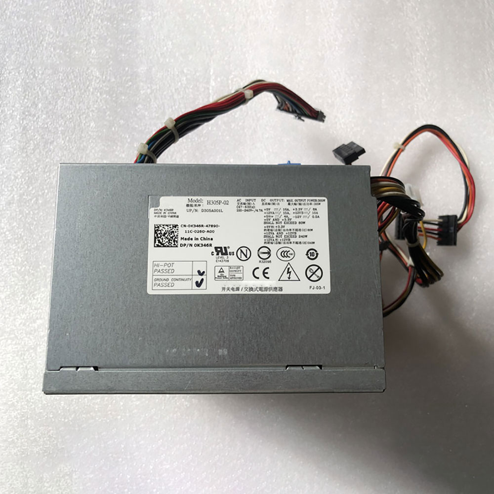 H305P-02 chargeur pc portable / AC adaptateur