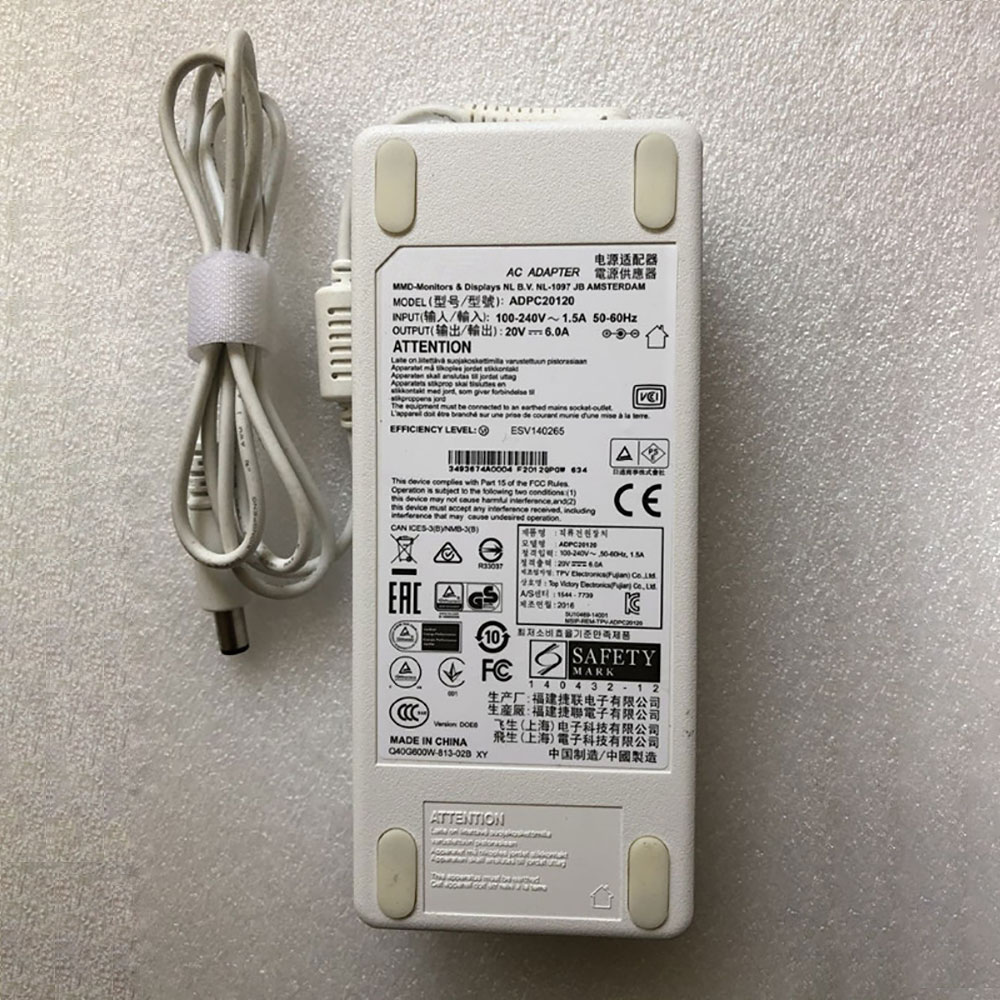 ADPC20120 chargeur pc portable / AC adaptateur