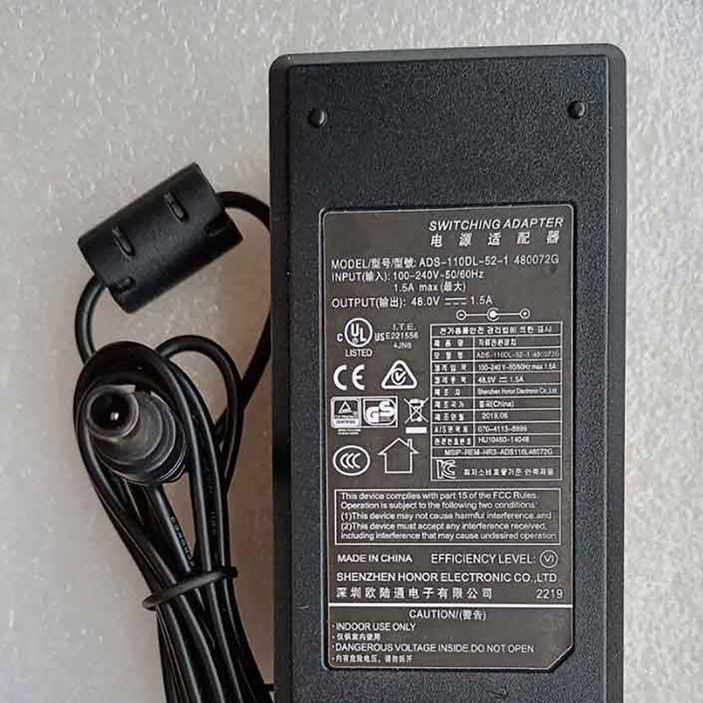 480072G chargeur pc portable / AC adaptateur