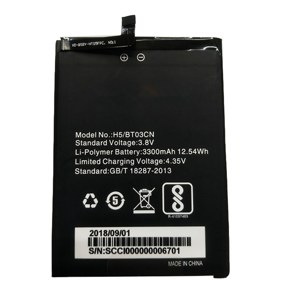 H5-BT03CN batterie