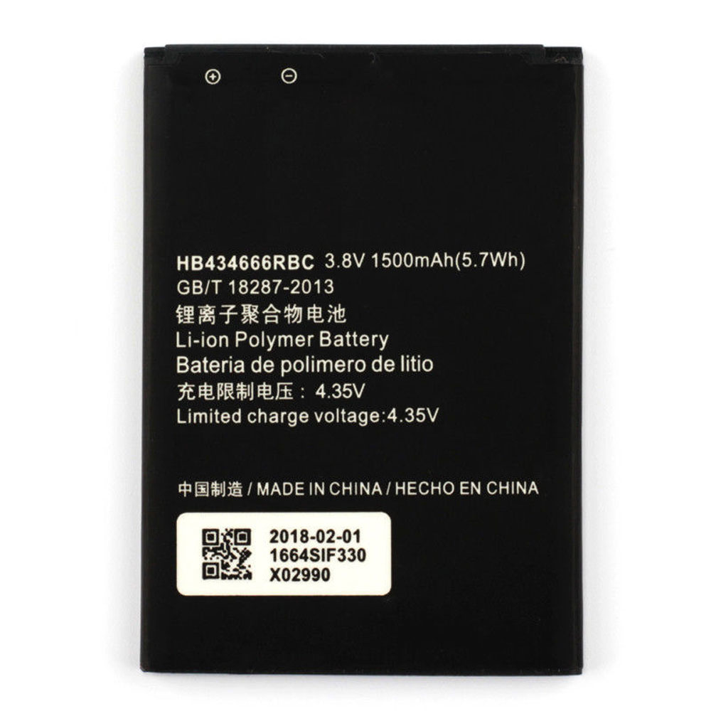 HB434666RBC batterie