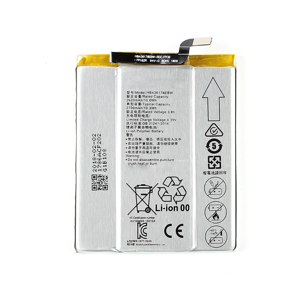 HB436178EBW batterie