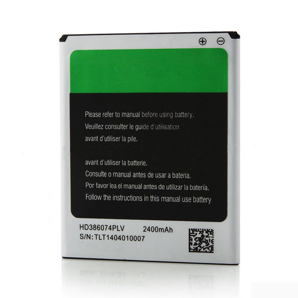 HD386074PLV batterie