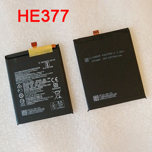 HE377 batterie