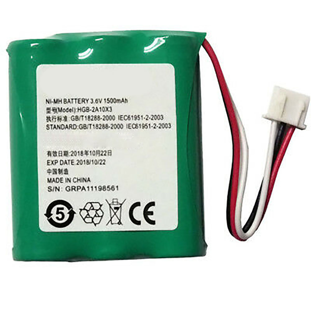 HGB-2A10x3 batterie