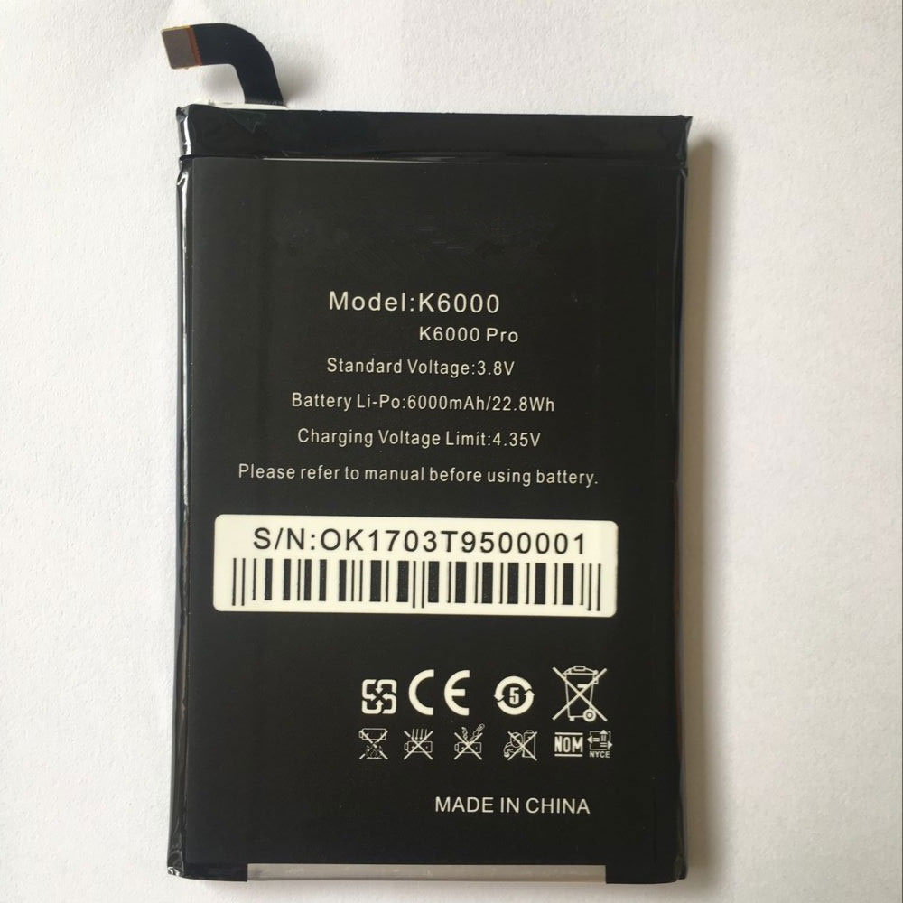 K6000 batterie