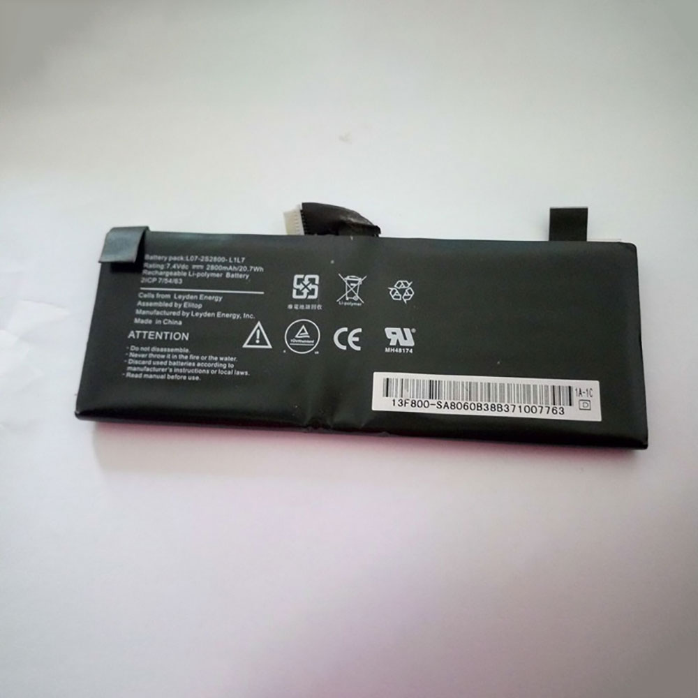 L07-2S2800-L1L7 batterie