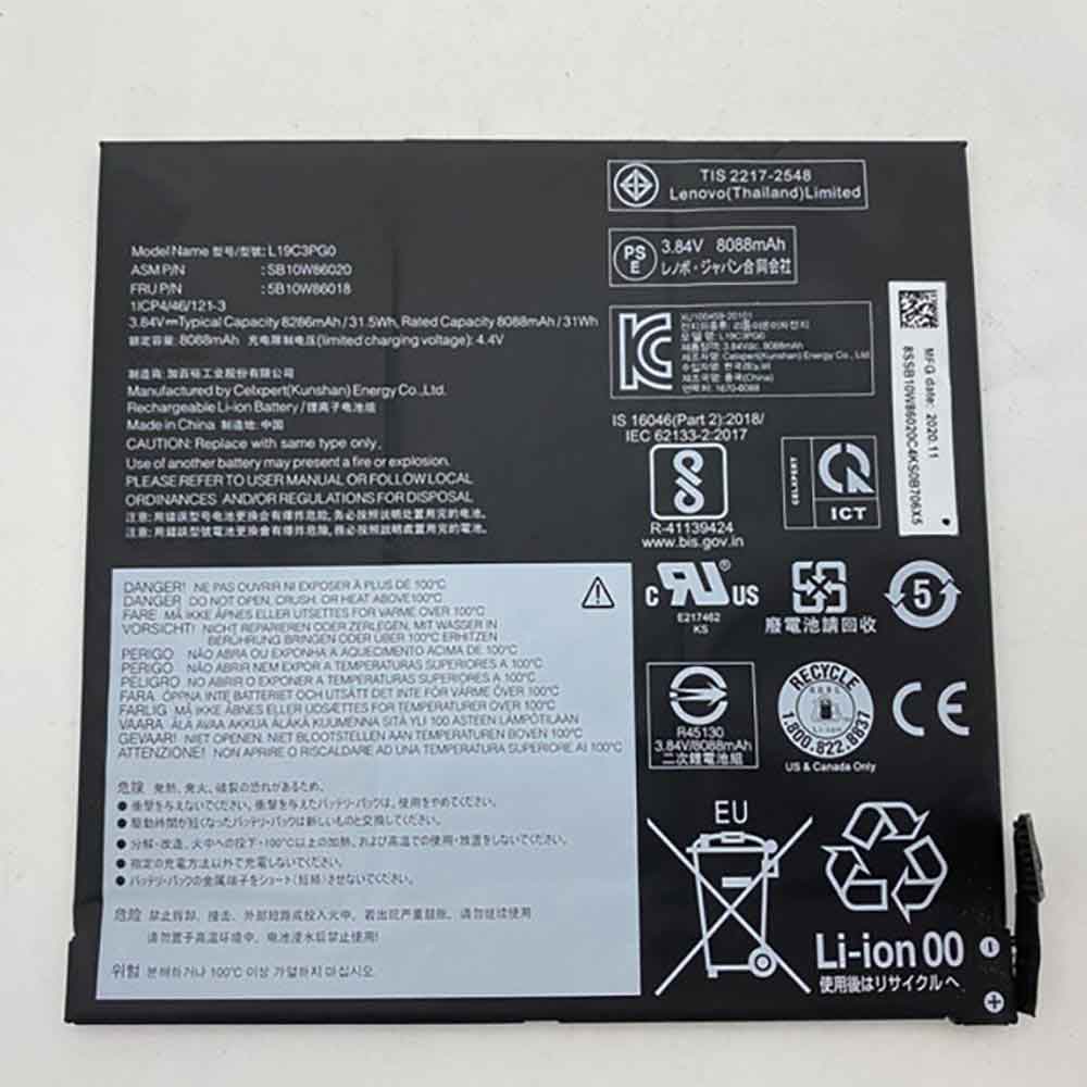 L19C3PG0 batterie