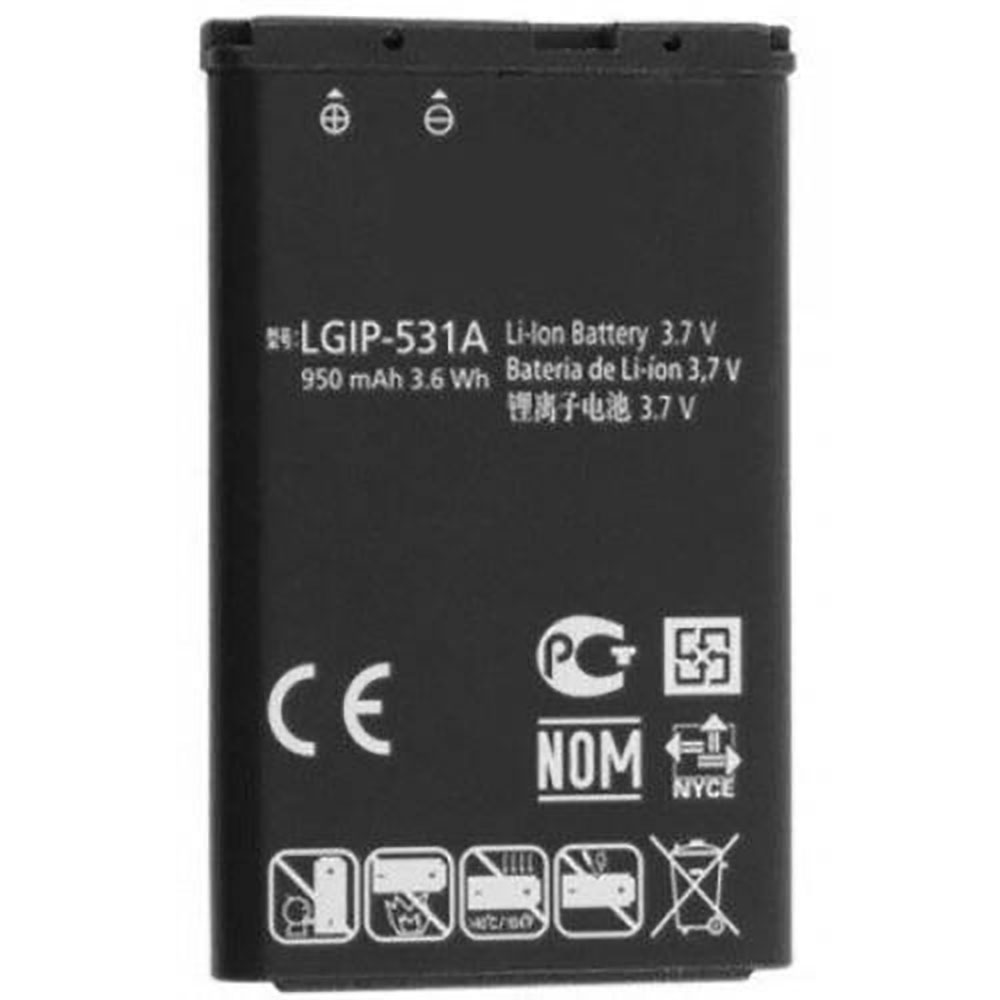 LGIP-531A batterie