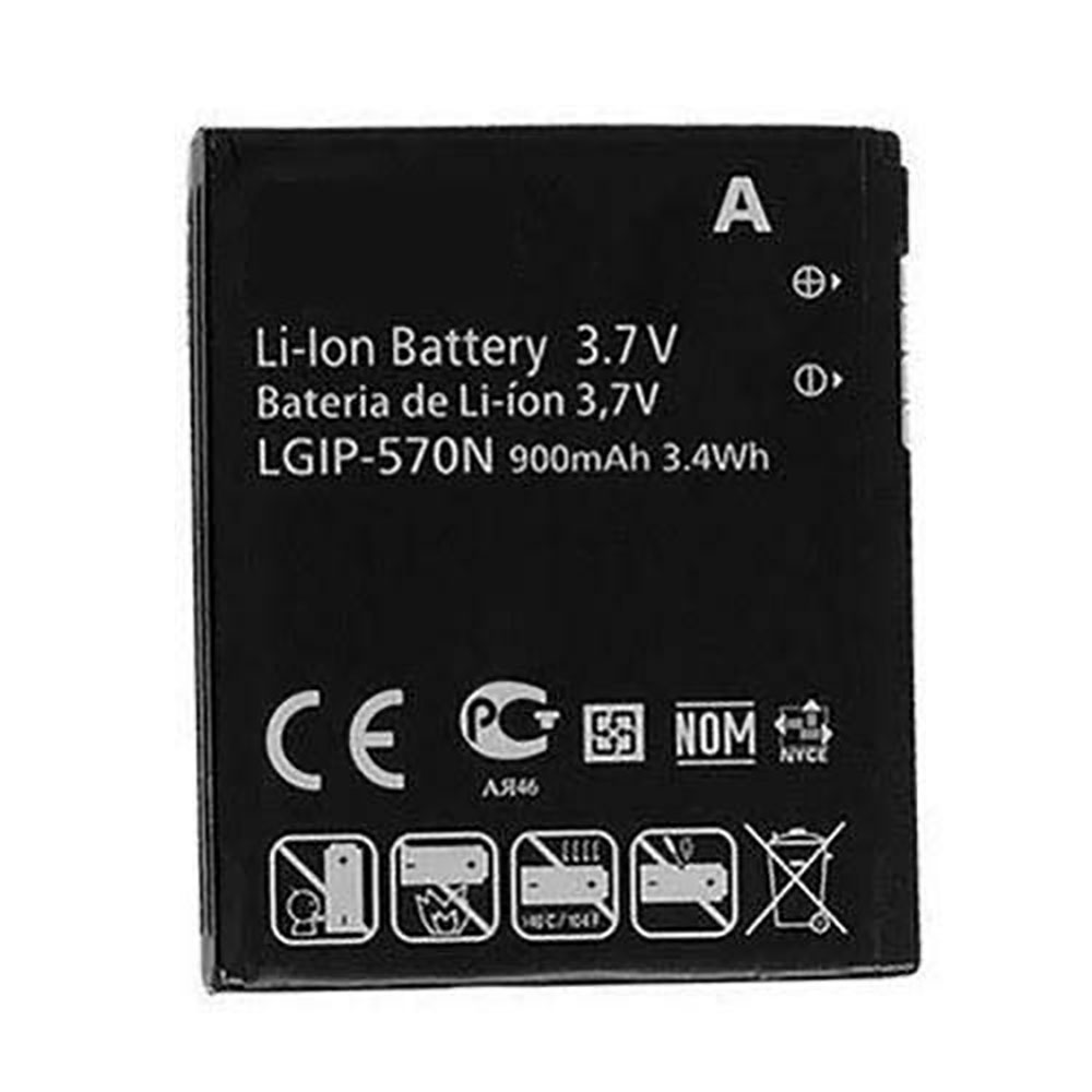 LGIP-570N batterie